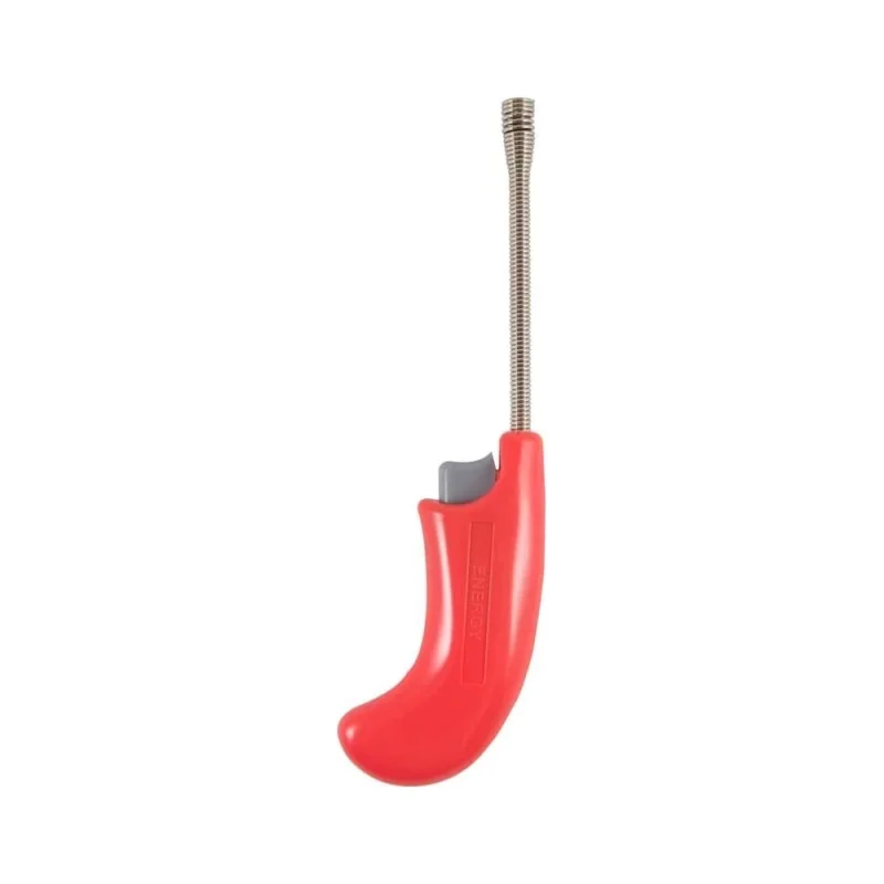 Пьезозажигалка Energy JZDD-23-С, коралловая, 003788