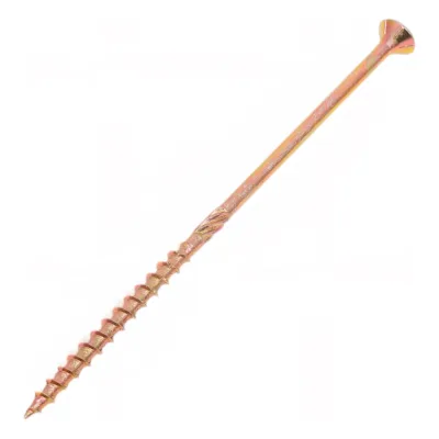 Шуруп конструкционный STARFIX 5.0x120 по дереву, потайной, TORX25, 100 шт. в упаковке SMC2-59008-100