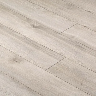 Ламинат 33 класс Ultradecor Expert Choice дуб интензо темный 1285х192х8 мм 2,22 кв.м с фаской
