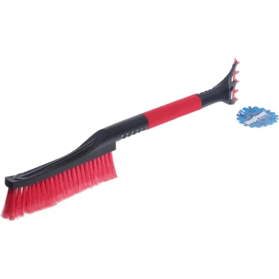 Щетка для снега Megapower со скребком и мягкой ручкой 61см BLACK RED 1 36 NEW SF-X20RD M-71020RD 450792