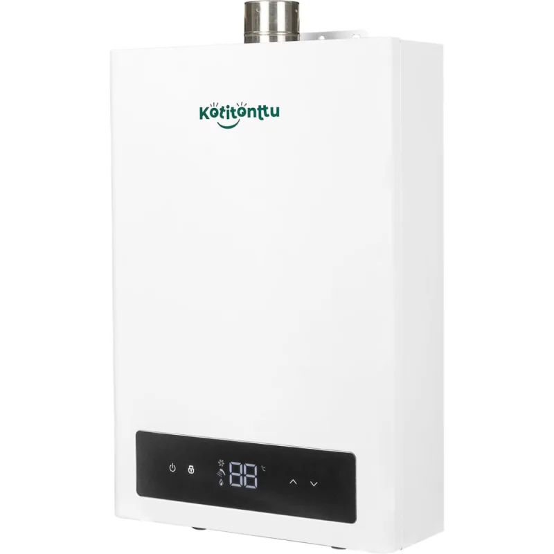 Водонагреватель проточный газовый Kotitonttu SUARI S13 ST 00-00000086