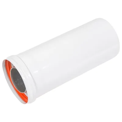 Удлинитель дымохода коакс. раструбн. KRATS 60/100 L 250 Y-025