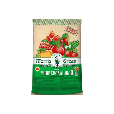 Почвогрунт Morris Green универсальный 65 л