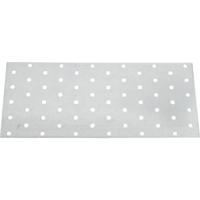 Пластина соединительная STARFIX 100x240 мм, PS белый цинк SMP-64230-1