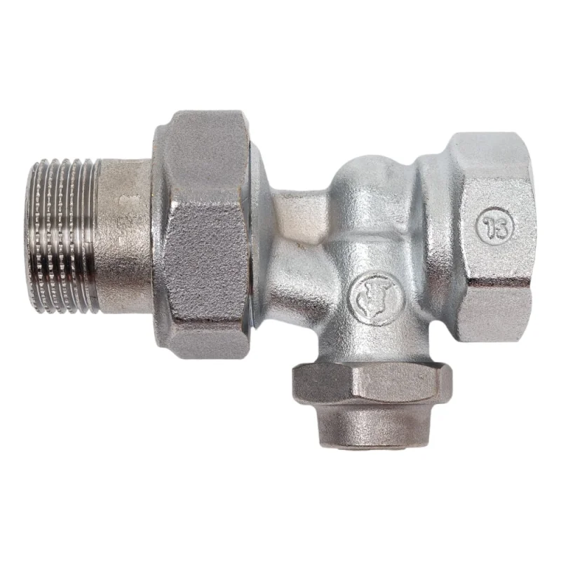 ΠΠ»Π°ΠΏΠ°Π½ Giacomini R715TG, ΠΏΡΡΠΌΠΎΠΉ, 3/4", 3/4", ΠΠ, Ρ
ΡΠΎΠΌΠΈΡΠΎΠ²Π°Π½Π½ΡΠΉ R715X034