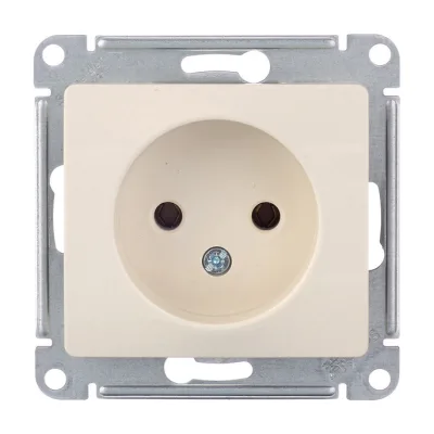 Π ΠΎΠ·Π΅ΡΠΊΠ° Systeme Electric Glossa Π²ΡΡΡΠ°ΠΈΠ²Π°Π΅ΠΌΠ°Ρ Π±Π΅ΠΆΠ΅Π²Π°Ρ Π±Π΅Π· Π·Π°Π·Π΅ΠΌΠ»Π΅Π½ΠΈΡ (GSL000241)