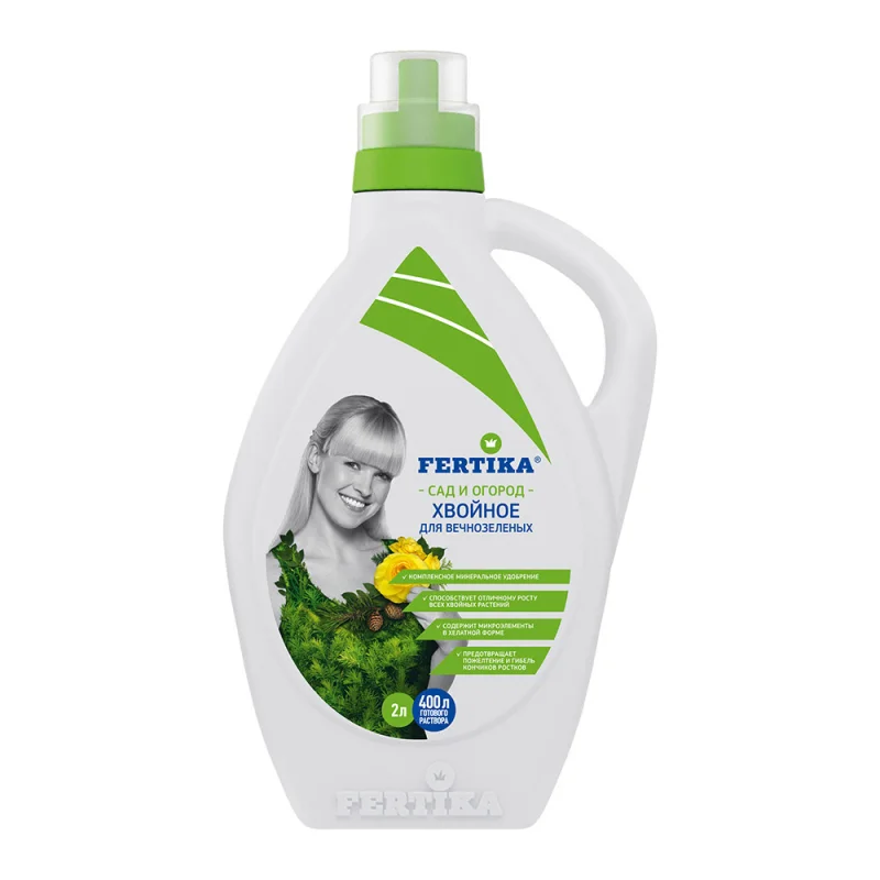 Удобрение минеральное жидкое Хвойное лето Fertika 2 л