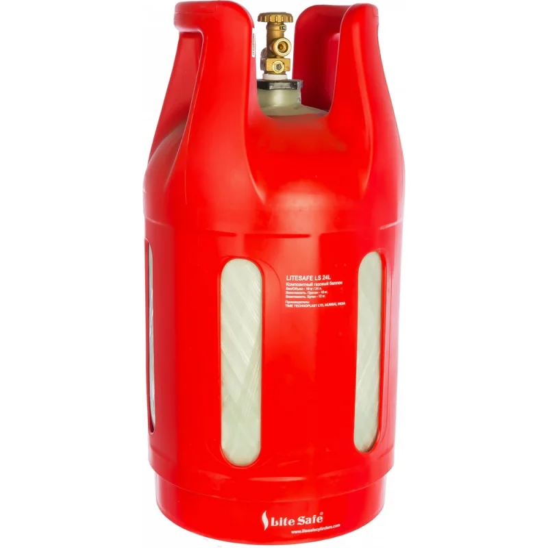 Полимерно - композитный баллон для сжиженного газа LITESAFE 24л/10 кг LS 24L