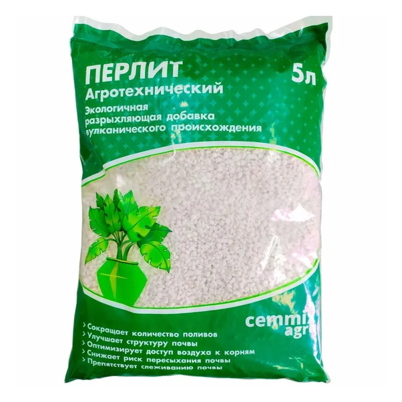 Перлит Cemmix агротехнический 5 л