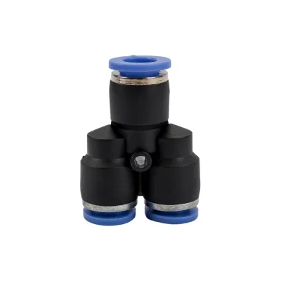 Фитинг Y-образный 8 мм для пластиковых трубок Rockforce RF-SPY08(2382)