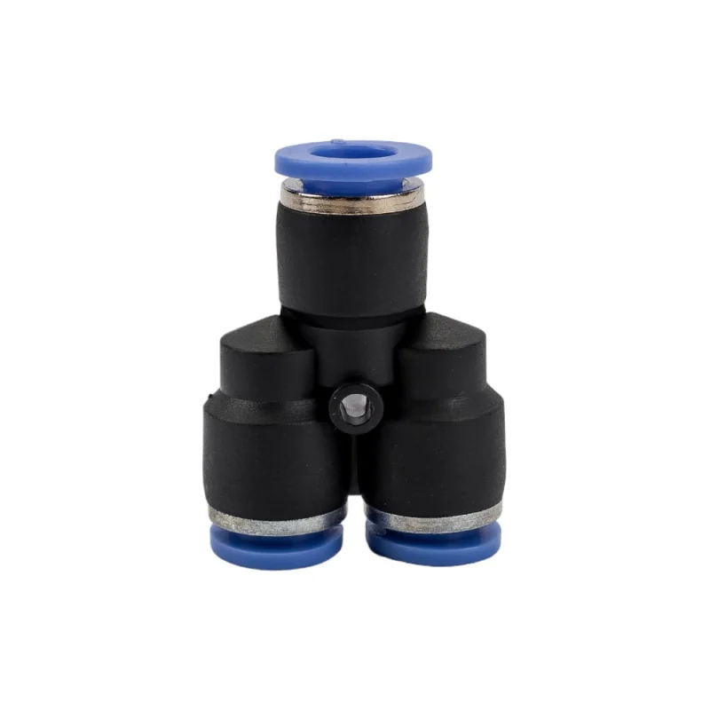Фитинг Y-образный 8 мм для пластиковых трубок Rockforce RF-SPY08(2382)