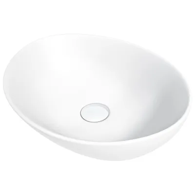 Накладная раковина Teymi Lori 40 белая матовая T50492 ЦБ-00269574