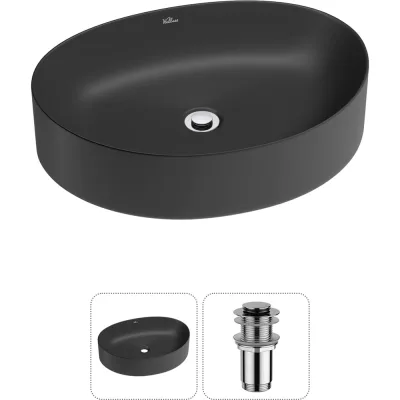 Набор Wellsee 2 в 1 Belle Spa 2.0 накладная раковина 50x38 см 20212593R