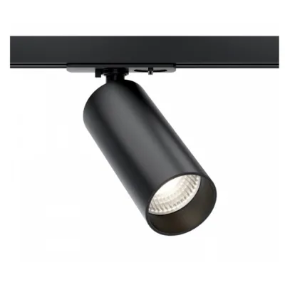 Светодиодный трековый светильник однофазный Maytoni Technical Focus Led Unity 3000К 12 Вт черный (TR021-1-12B3K-W-B)