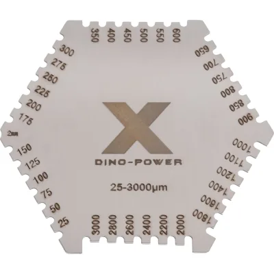 Измеритель толщины нанесенной краски Dino-Power DP-637FTG