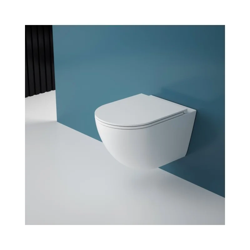 Унитаз-подвесной ESBANO FORTEX-53T белый ESUPFORT53TW
