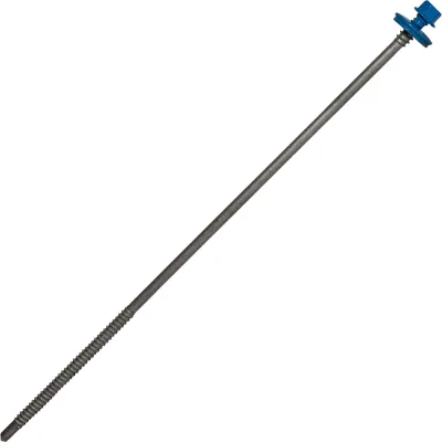 Саморез для сэндвич-панелей HARDWEX ТМ HWX5-P10-6.3/5.5x240 мм, св.№3, RUSPERT, RAL 5015, 50 шт. 5190024092732