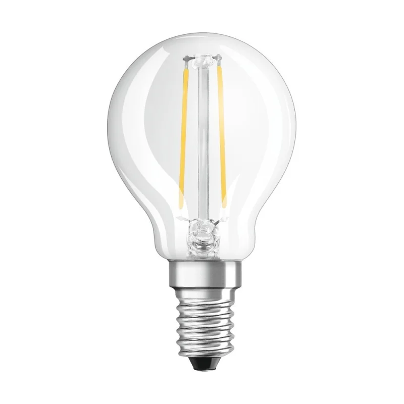 Лампа светодиодная филаментная Osram LED Star E14 4000К 6 Вт 806 Лм 220-240 В шар прозрачная