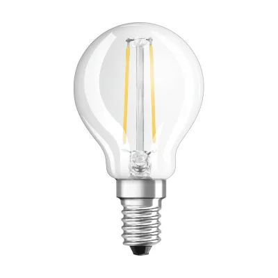 Лампа светодиодная филаментная Osram LED Star E14 4000К 6 Вт 806 Лм 220-240 В шар прозрачная