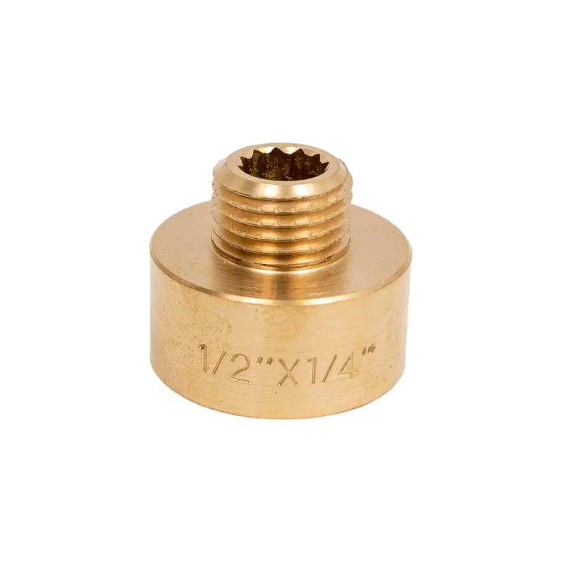 Латунный переход AV Engineering внутренняя-наружная 1/2x1/4 AVE304001