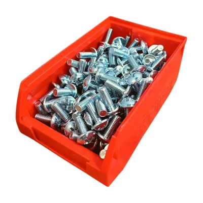 Винт с прессшайбой 23 БОЛТА М5х40 DIN967 мебельный, 300 шт. в контейнере вм540фф300