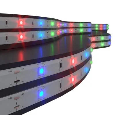 Лента светодиодная Elektrostandard RGB свет 7,2 Вт/м 12 В IP65 SMD 5050 5 м (a049847)
