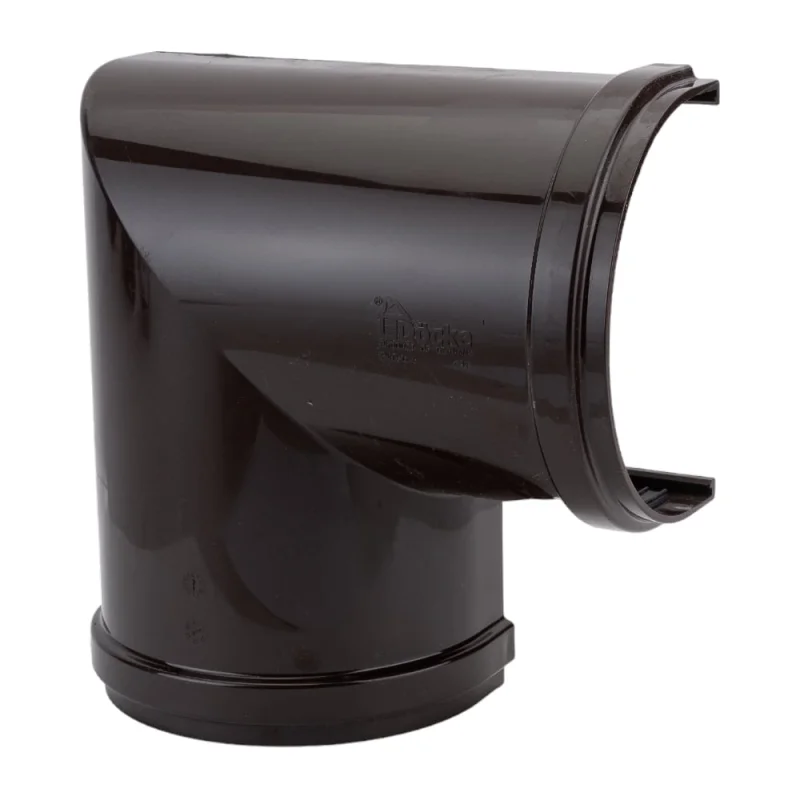 Угловой элемент DOCKE PREMIUM (90 градусов; шоколад) PVSC-1050