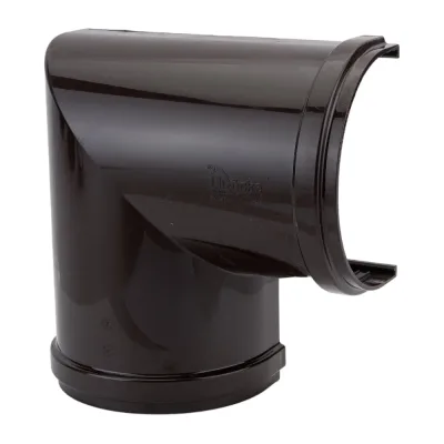 Угловой элемент DOCKE PREMIUM (90 градусов; шоколад) PVSC-1050