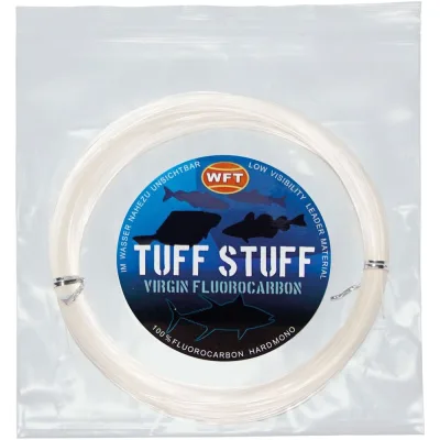 Монофильная леска WFT KG TUFF STUFF FLUOROCARBON 050/040 1D-C-325-040