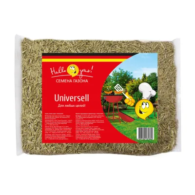 Семена газонной травы Universell Gras Газон Сити 0,3 кг