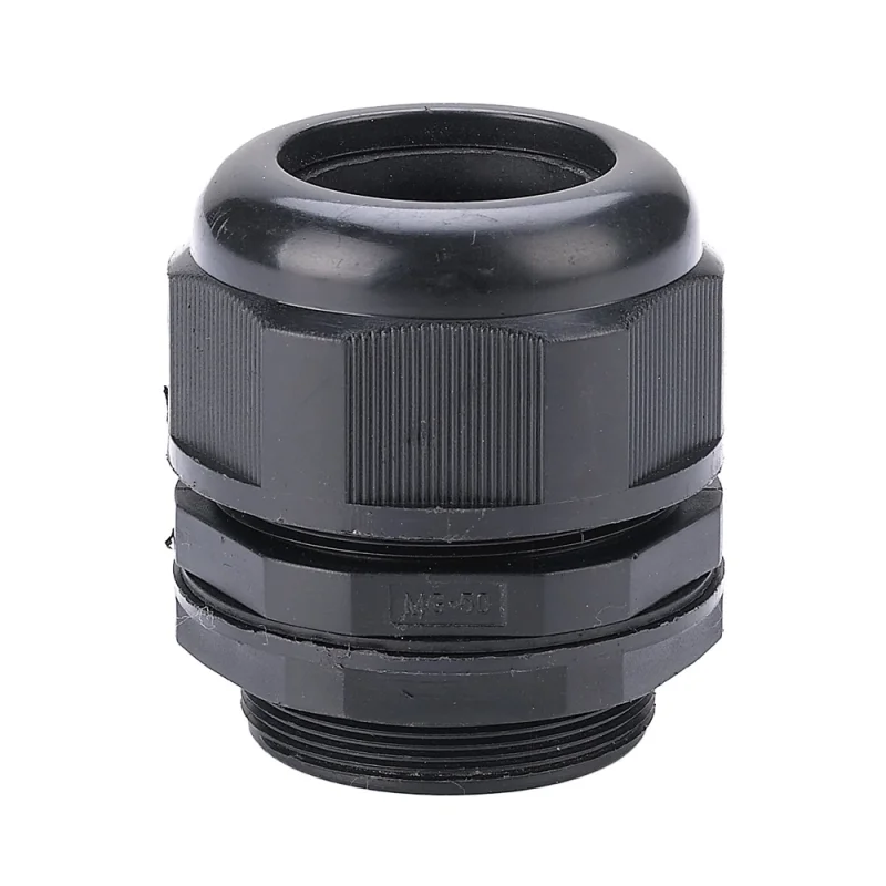 Кабельный ввод Dekraft MG50 диаметром 30-42 мм IP68 пластиковый черный (32166DEK)
