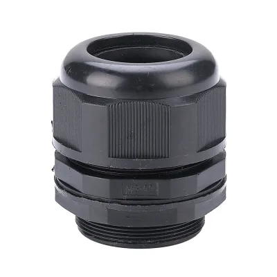 Кабельный ввод Dekraft MG50 диаметром 30-42 мм IP68 пластиковый черный (32166DEK)