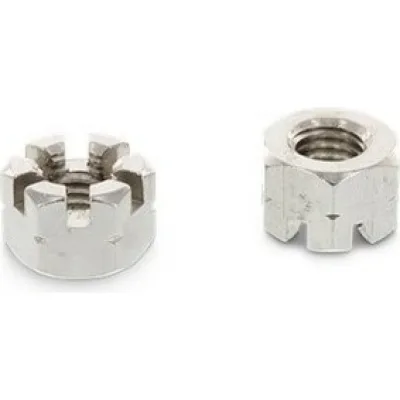 Гайка ЦКИ корончатая, DIN935 М16 A2 SW 24 5 шт. 23270