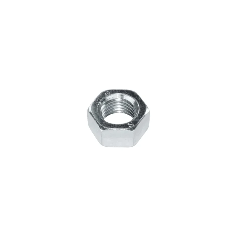 Шестигранная гайка STARFIX М4, цинк, класс прочности 6, DIN 934, 50 шт. SMZ1-47272-50