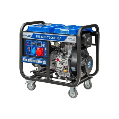 ΠΠ΅Π½Π΅ΡΠ°ΡΠΎΡ Π΄ΠΈΠ·Π΅Π»ΡΠ½ΡΠΉ Π’Π‘Π‘ TSS SDG 7500EH3A 7 ΠΊΠΡ Ρ ΡΠ»Π΅ΠΊΡΡΠΎΡΡΠ°ΡΡΠ΅ΡΠΎΠΌ (200027)