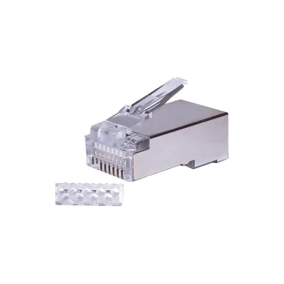 Коннекторы SUPRLAN 8P8C F/UTP Cat.6 3U (RJ-45) (100 pcs) 10-0202