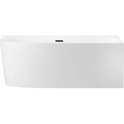 Угловая акриловая ванна Wellsee Belle Spa 2.0 160x75 см (правый разворот) в наборе 4 в 1 235803003