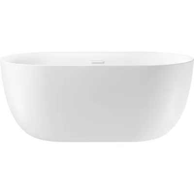 Отдельностоящая акриловая ванна Wellsee Chic Riviera 149x78 см в наборе 4 в 1 236801002