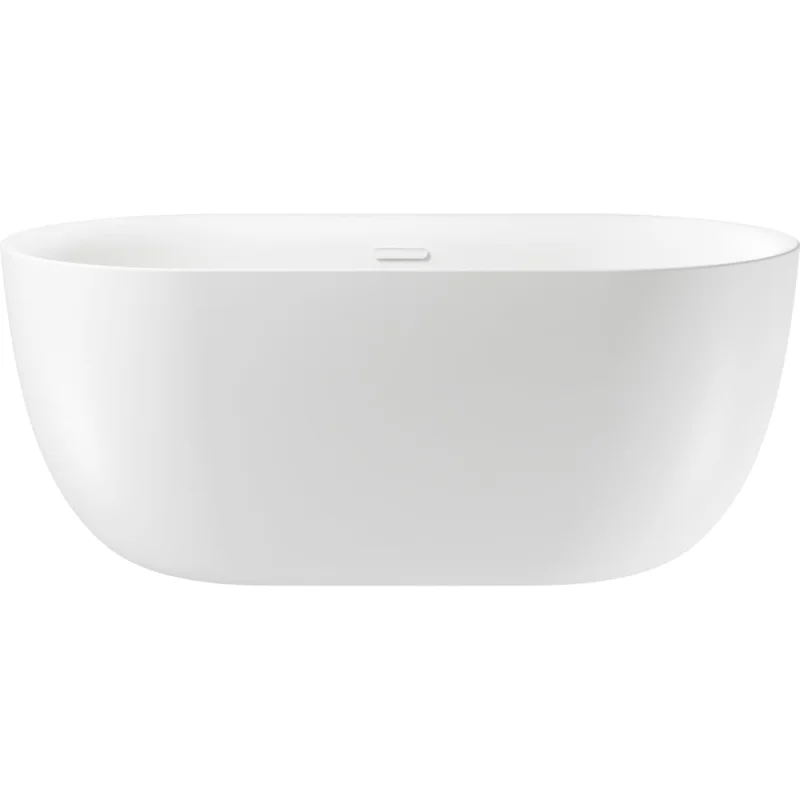 Отдельностоящая акриловая ванна Wellsee Chic Riviera 149x78 см в наборе 4 в 1 236801002