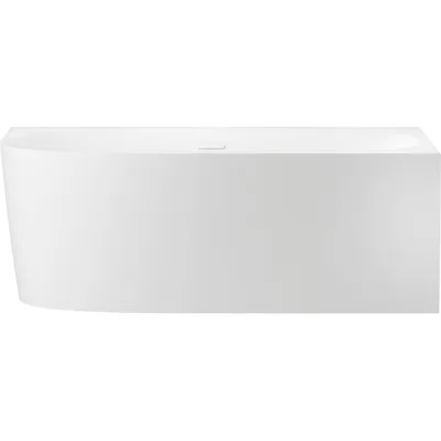 Угловая акриловая ванна Wellsee Belle Spa 2.0 160x75 см (правый разворот) в наборе 4 в 1 235803002