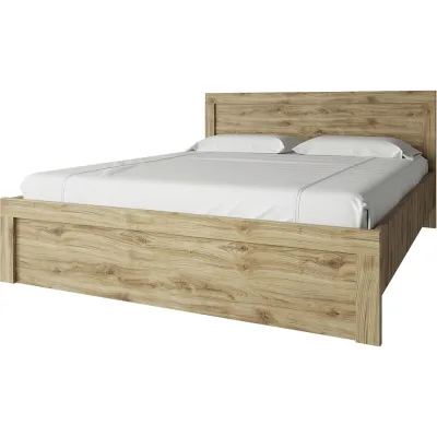 Кровать Anrex DOORSET 140. Цвет ДУБ НАВАРРА 716331