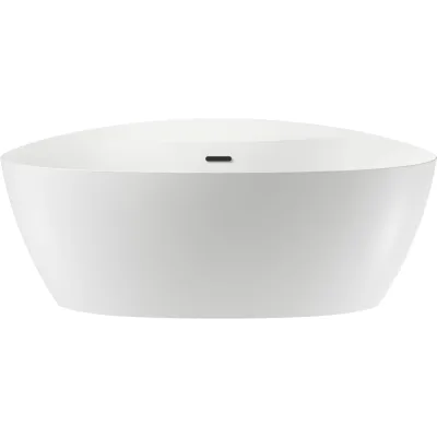 Отдельностоящая акриловая ванна Wellsee L’aster 175x85 см в наборе 4 в 1 236301003