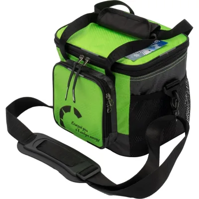Сумка изотермическая Следопыт Green Line Pro 13 л, зеленый PF-BI-GL01