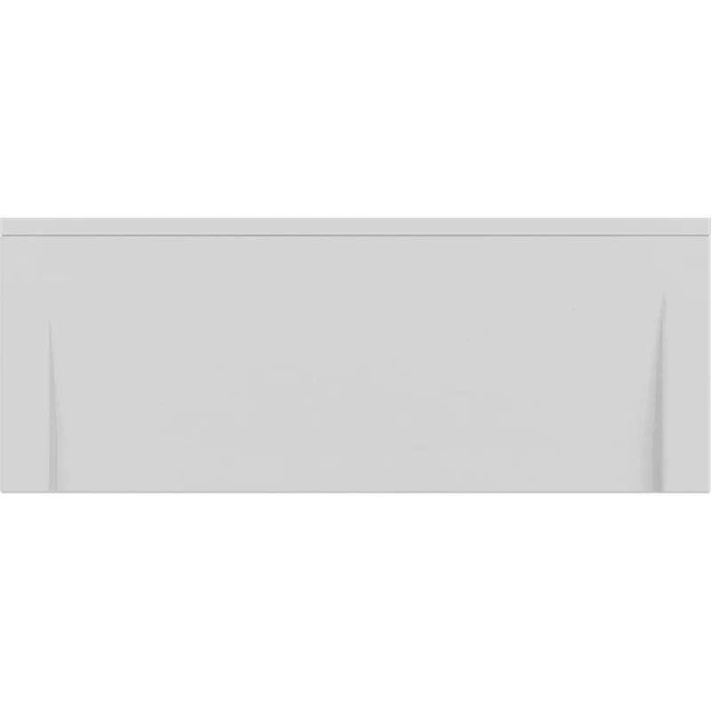 Фронтальная панель ванн Alex Baitler 155 h58 с горизонтальным крепежом PF15558H