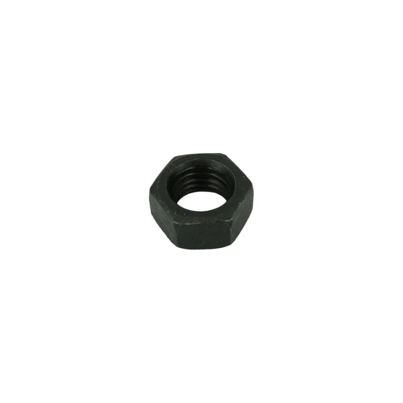 Гайка ЦКИ DIN 934, 3/8" UNC дюймовая, 10, оксид, 10 шт. 52321