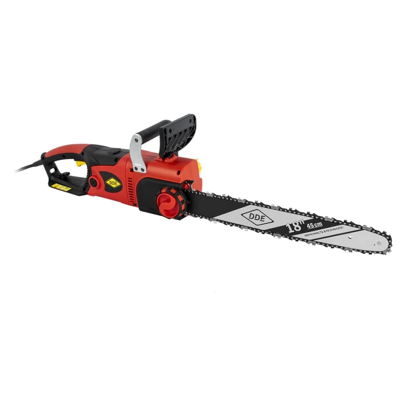 Пила цепная электрическая DDE CSE240L 18" 2,4 кВт 45 см 3/8PM-62-1,3 SDS 792-827