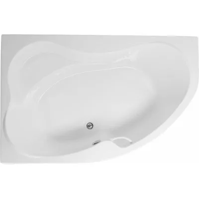 Ванна Aquanet CAPRI 170x110 L на каркасе + панель 00310236