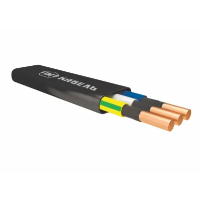 Кабель ГОСТКАБЕЛЬ ВВГПнг(А)-FRLS 3х1,5 (100 м)