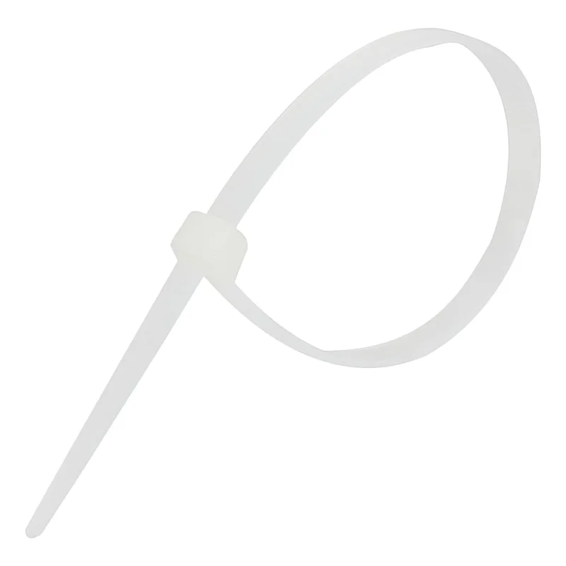 Стяжки пластиковые Cablexpert 400 мм х 7.6 мм, белые (100 шт.) NYT-400x7.6