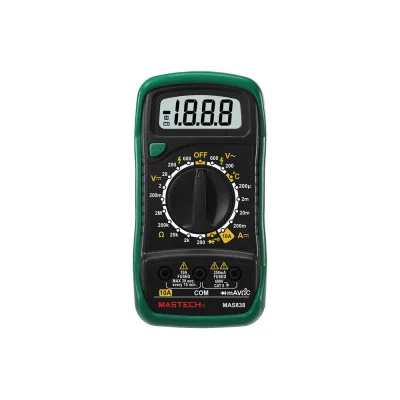 Цифровой мультиметр Mastech MAS838 00-00000240